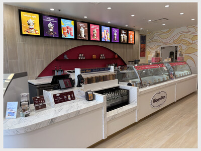 Häagen-Dazs Shops Grand Opening  