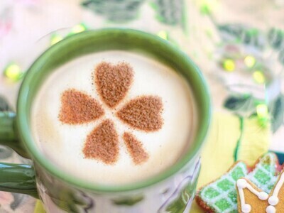 Lucky at Seneca Creek Senior Living Day!